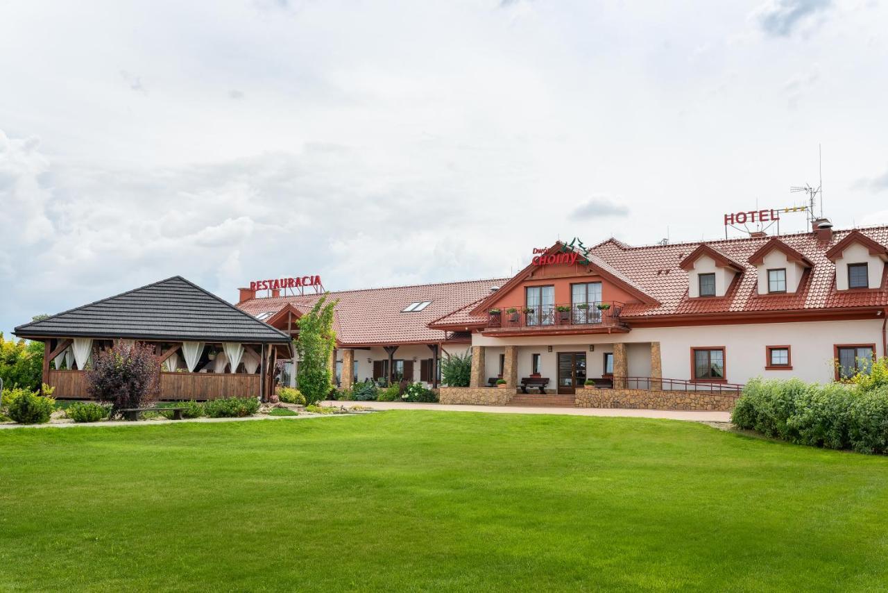 Hotel Dwor Choiny Kazimierówka Esterno foto